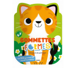 GOMMETTES FORMES - L'AVENTURE DE PETIT CHAT