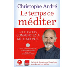 Le Temps de méditer (+CD)