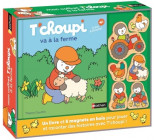 Mon coffret T'choupi va à la ferme