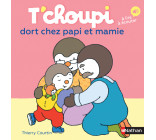 T'choupi dort chez papi et mamie