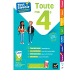 Tout savoir 4e - Tout en un