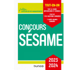 Concours Sésame 2023-2024