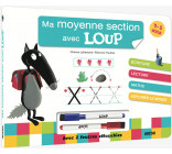 MA MOYENNE SECTION AVEC LOUP