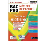 Toutes les matières Bac Pro Métiers de l'accueil (Réflexe N°18) 2021