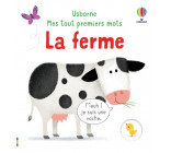 La ferme - Mes tout premiers mots