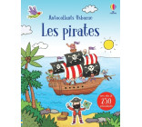 Les pirates - Premiers autocollants - Dès 3 ans