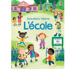 L'école - Autocollants Usborne