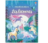 Les licornes - Autocollants Usborne