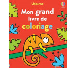 Mon grand livre de coloriage