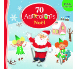 Noël 70 autocollants