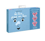 Le livre prend son bain - (Livre de bain)