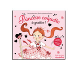 Princesse coquette à gratter !