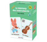 Le memory des instruments