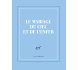 Carnet carré "Le Mariage du Ciel et de l'Enfer" (papeterie)