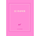 Carnet carré "Le baiser" (papeterie)