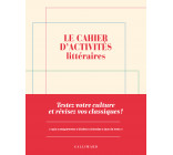 Le cahier d'activités littéraires