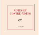 Mini-Bloc "Notes et contre-notes" (papeterie)