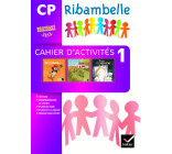 Ribambelle CP série violette éd. 2016 - Cahier d'activités 1 + Livret d'entrainement 1