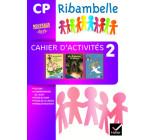 Ribambelle CP série Violette éd. 2016 - Cahier d'activités 2 + Livret d'entrainement 2