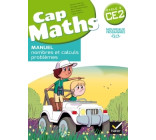 CAP Maths CE2 Éd. 2017 - Livre élève Nombres et calculs  + cahier géométrie