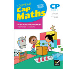 CAP MATHS CP Éd. 2019 - Fichier de l'élève + Cahier de Géométrie-Mesure