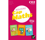 Cap Maths CE2 Ed. 2022 Manuel + Cahier de Géométrie