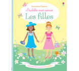 J'habille mes amies - Les filles - Autocollants Usborne