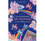 Les licornes - Livre de décalcomanies