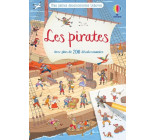 Les pirates - Mes petites décalcomanies Usborne - Dès 5 ans