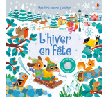 L'hiver en fête - Mon livre sonore à toucher - Dès 1 an