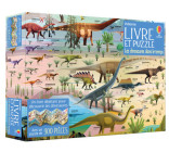 Les dinosaures dans le temps - Coffret Livre et puzzle