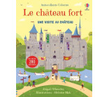 Le château fort - Autocollants Usborne