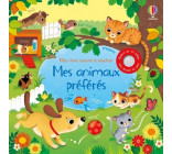 Mes animaux préférés - Mon livre sonore à toucher - Dès 1 an