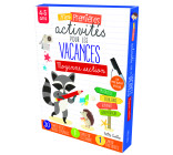 Mes premières activités pour les vacances Moyenne section 