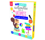 Mes premières activités pour les vacances Grande section 