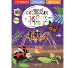 Jeux et coloriages des insectes et bestioles