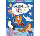 Jeux et coloriages des animaux marins