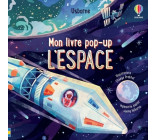 L'espace - Mon livre pop-up