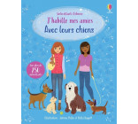 J'habille mes amies - Avec leurs chiens - Dès 5 ans