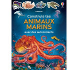 Construis tes animaux marins avec des autocollants