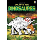 Colorie tes dinosaures