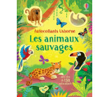 Les animaux sauvages - Autocollants Usborne