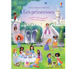 Les princesses - Autocollants Usborne