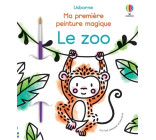 Le zoo - Ma première peinture magique - Livre