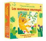 Les animaux sauvages - Mes premières puzzles