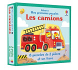 Les camions - Mes premiers puzzles