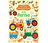 À la ferme - Mon petit cherche et trouve