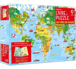 Les villes du monde - Coffrets livre et puzzle