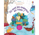 Où vont les animaux en hiver ? - Mes premières questions