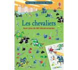 Les chevaliers - Mes petites décalcomanies Usborne